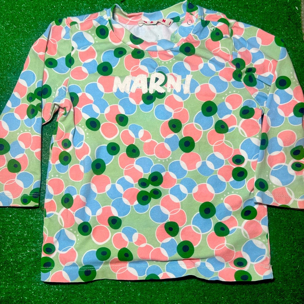 Marni Long sleeve shirt (toddler)